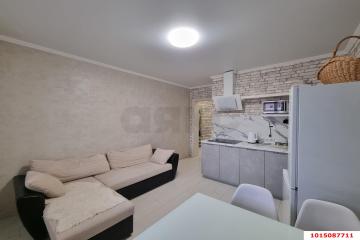 Фото №3: 1-комнатная квартира 45 м² - Краснодар, мкр. Солнечный, ул. Казбекская, 5