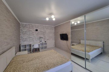 Фото №5: 1-комнатная квартира 50 м² - Краснодар, мкр. Солнечный, ул. Казбекская, 5