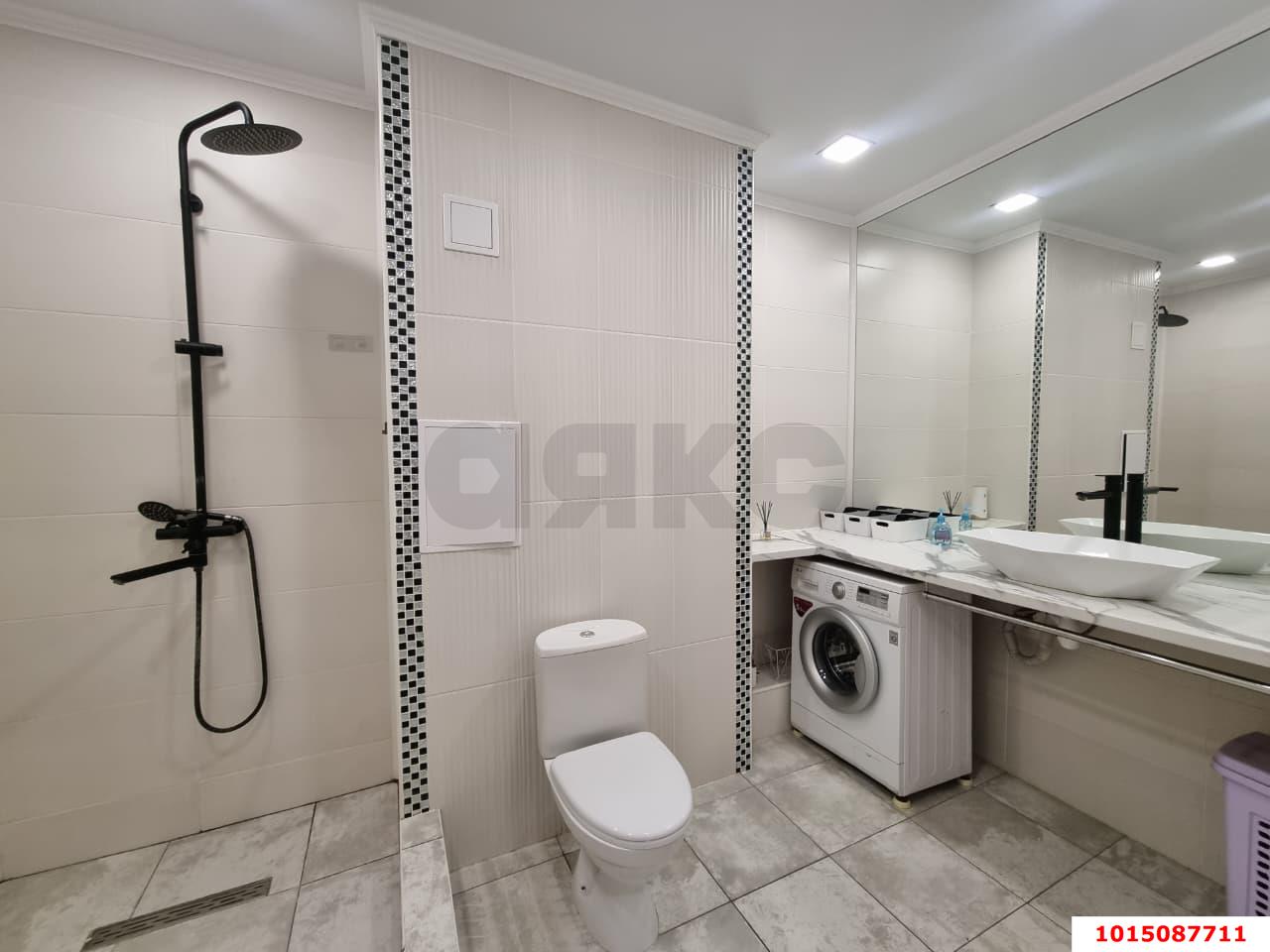 Фото №6: 1-комнатная квартира 50 м² - Краснодар, Солнечный, ул. Казбекская, 5