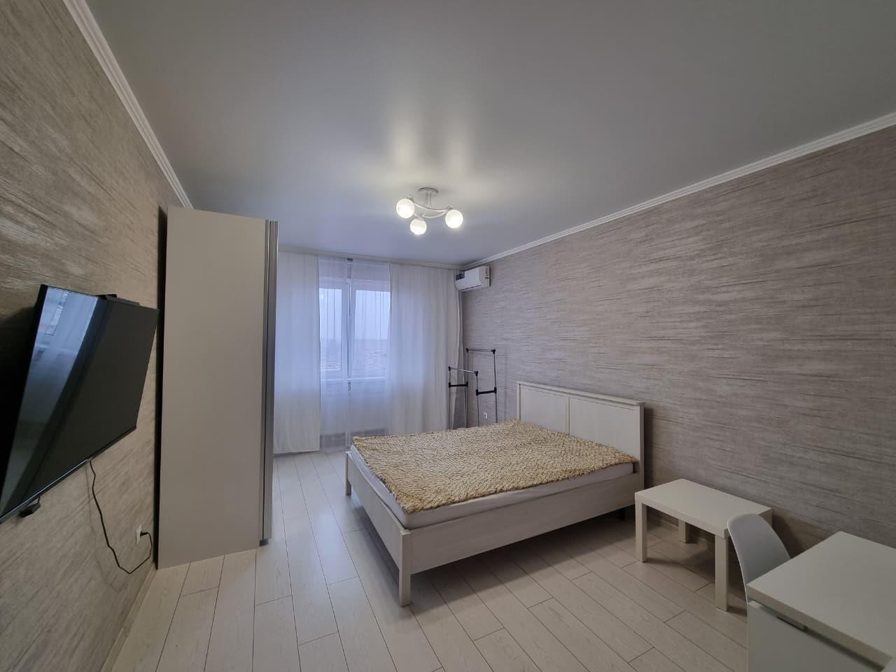 Фото №4: 1-комнатная квартира 50 м² - Краснодар, Прикубанский внутригородской округ, Фестивальный, мкр. Солнечный, ул. Казбекская, 5