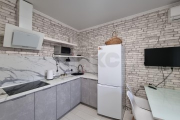 Фото №2: 1-комнатная квартира 50 м² - Краснодар, мкр. Солнечный, ул. Казбекская, 5