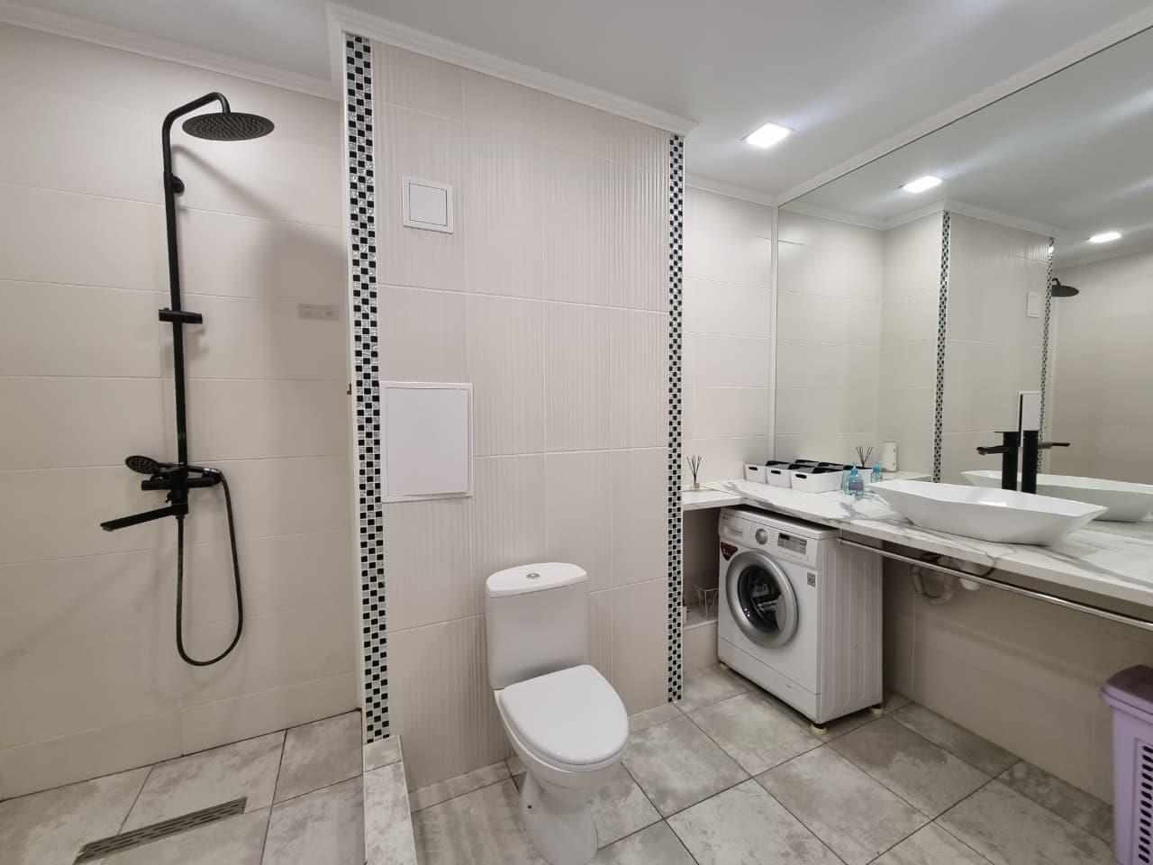 Фото №6: 1-комнатная квартира 50 м² - Краснодар, Прикубанский внутригородской округ, Фестивальный, мкр. Солнечный, ул. Казбекская, 5