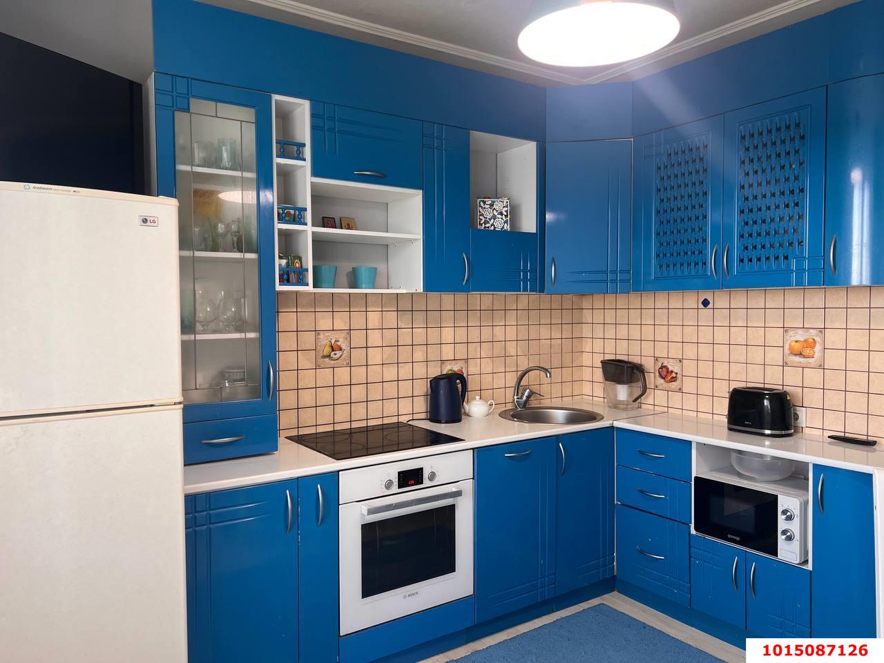 Фото №1: 2-комнатная квартира 63 м² - Краснодар, Юбилейный, ул. Генерала Шифрина, 5