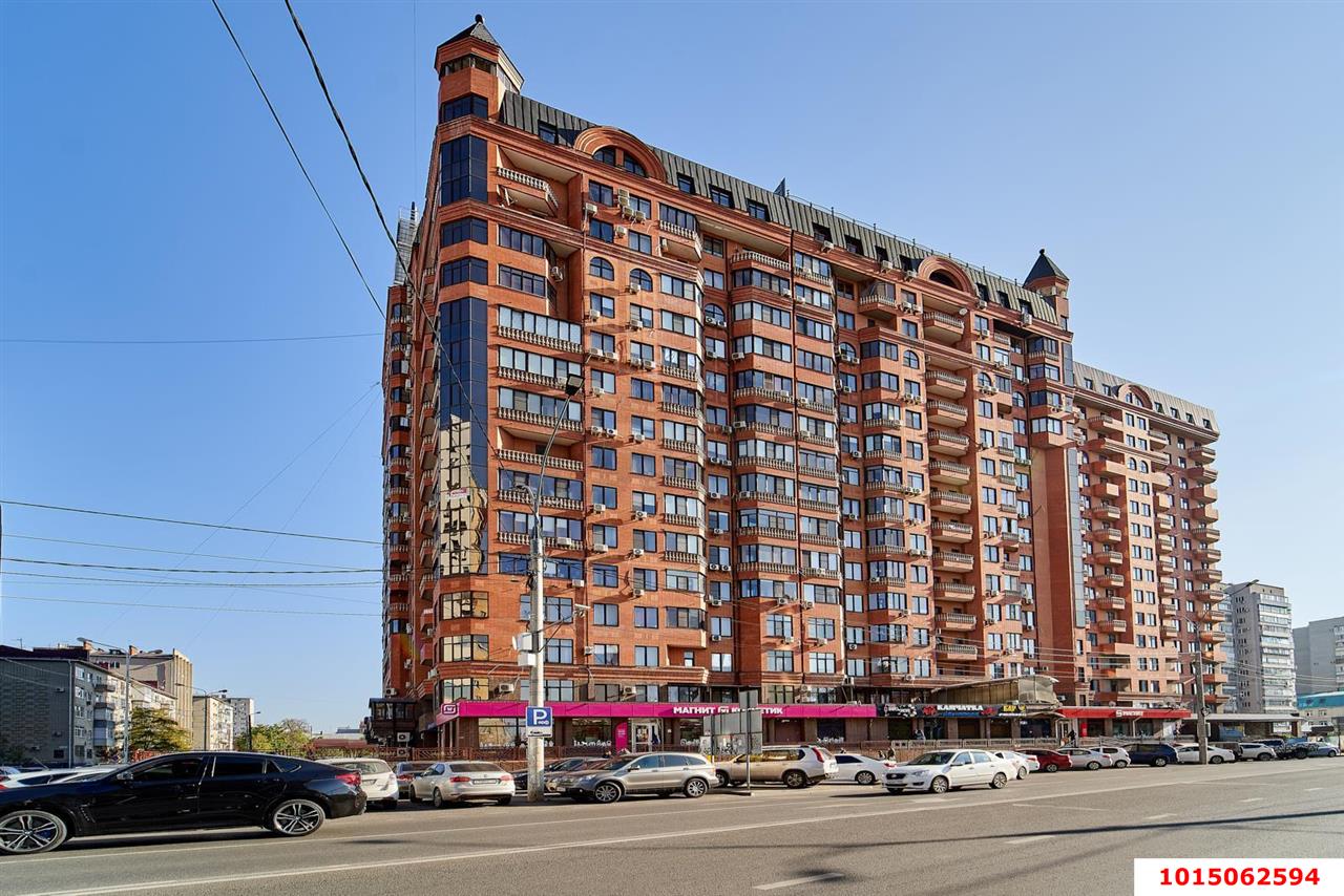 Фото №17: 3-комнатная квартира 117 м² - Краснодар, Центральный, ул. Кубанская набережная, 58