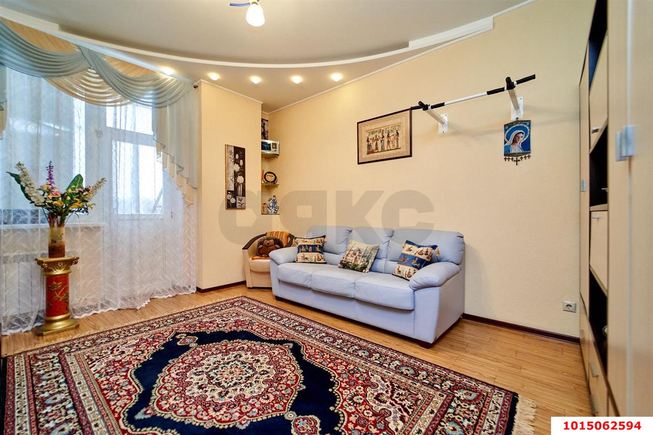 Фото №8: 3-комнатная квартира 117 м² - Краснодар, Центральный внутригородской округ, Западный внутригородской округ, мкр. Центральный, ул. Кубанская набережная, 58