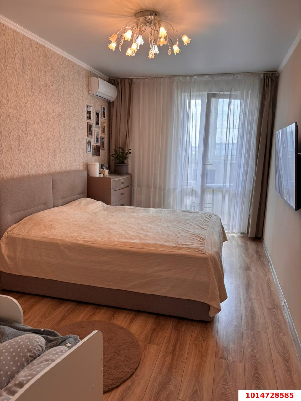 Фото №6: 3-комнатная квартира 85 м² - Краснодар, Камвольно-суконный Комбинат, ул. Магистральная, 11к3