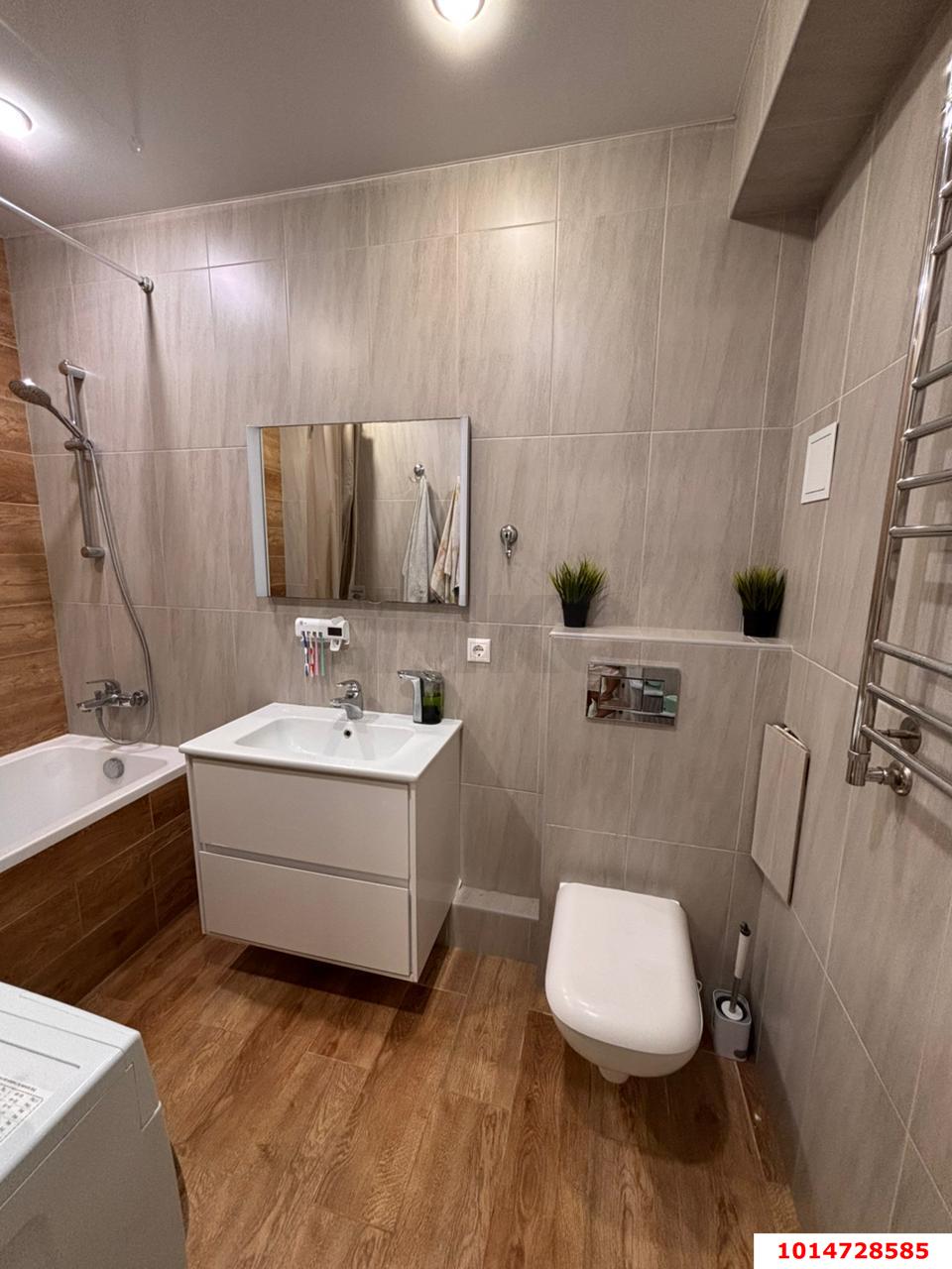 Фото №10: 3-комнатная квартира 85 м² - Краснодар, Камвольно-суконный Комбинат, ул. Магистральная, 11к3