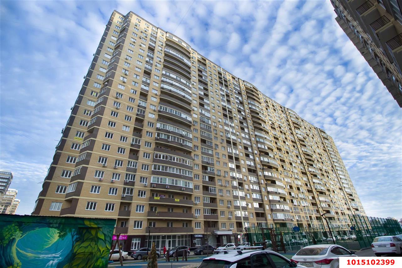 Фото №6: 1-комнатная квартира 34 м² - Краснодар, имени Петра Метальникова, ул. Петра Метальникова, 38