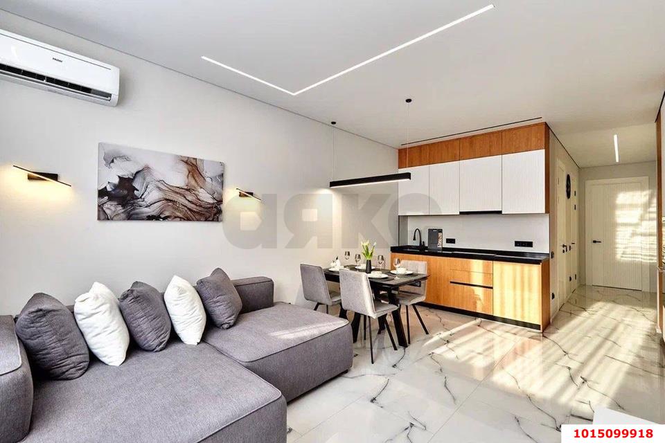 Фото №2: 2-комнатная квартира 65 м² - Краснодар, ЖК На Стахановской, ул. Стахановская, 1/3