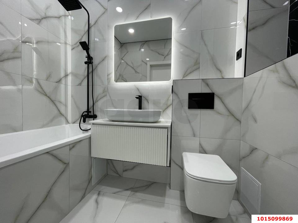 Фото №6: 1-комнатная квартира 37 м² - Краснодар, Достояние, ул. Конгрессная, 33