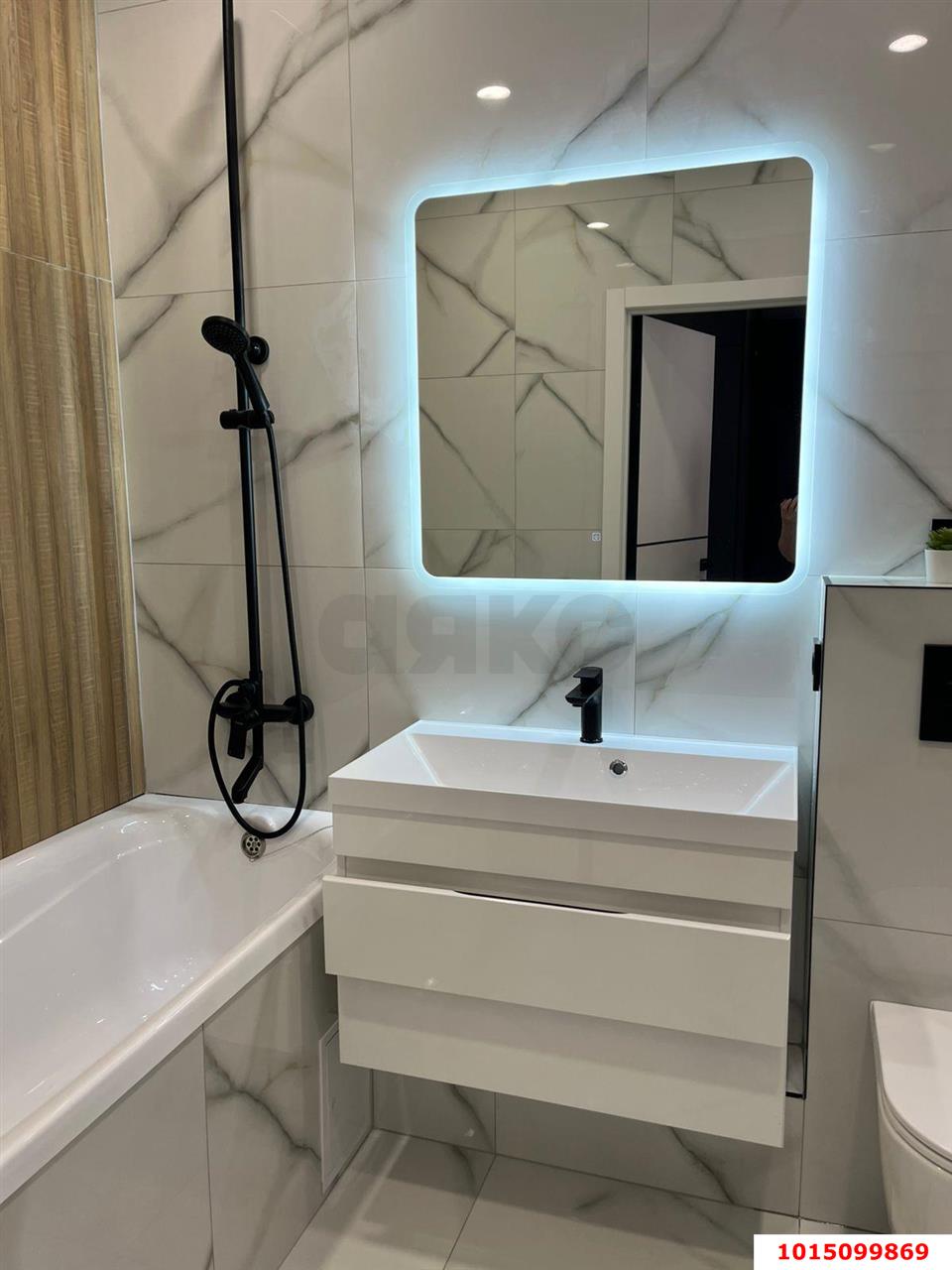 Фото №7: 1-комнатная квартира 37 м² - Краснодар, Достояние, ул. Конгрессная, 33