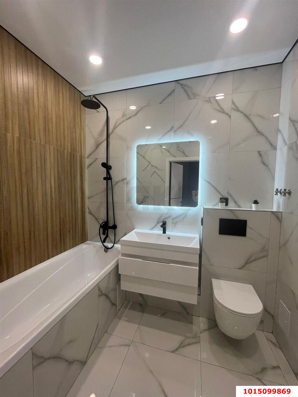 Фото №8: 1-комнатная квартира 37 м² - Краснодар, Достояние, ул. Конгрессная, 33