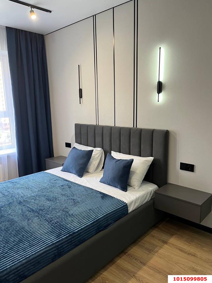 Фото №4: 1-комнатная квартира 35 м² - Краснодар, Достояние, ул. Григория Булгакова, 7к1