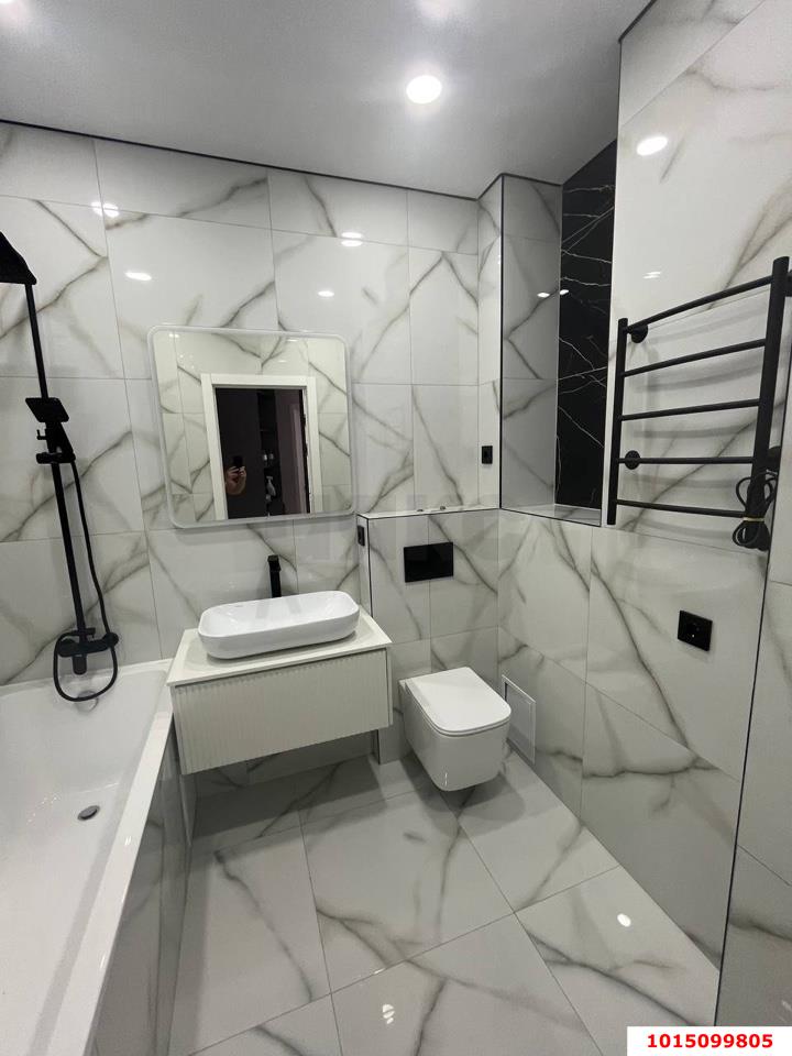 Фото №7: 1-комнатная квартира 35 м² - Краснодар, Достояние, ул. Григория Булгакова, 7к1