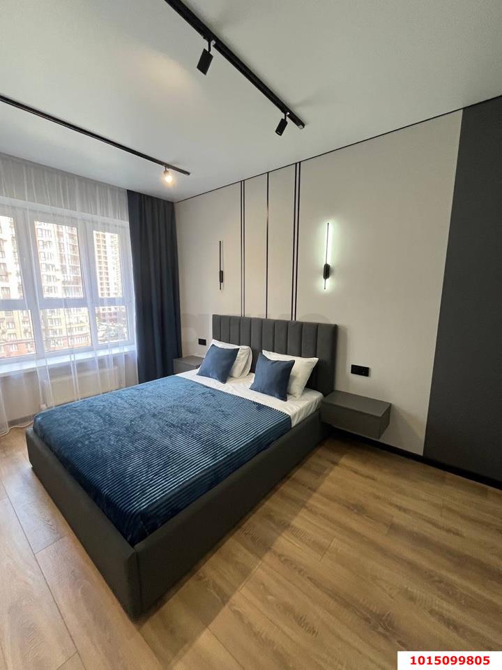 Фото №3: 1-комнатная квартира 35 м² - Краснодар, Достояние, ул. Григория Булгакова, 7к1