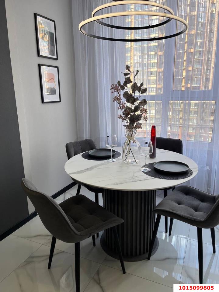 Фото №1: 1-комнатная квартира 35 м² - Краснодар, Достояние, ул. Григория Булгакова, 7к1