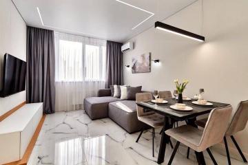 Фото №3: 2-комнатная квартира 65 м² - Краснодар, мкр. ЖК На Стахановской, ул. Стахановская, 1/3