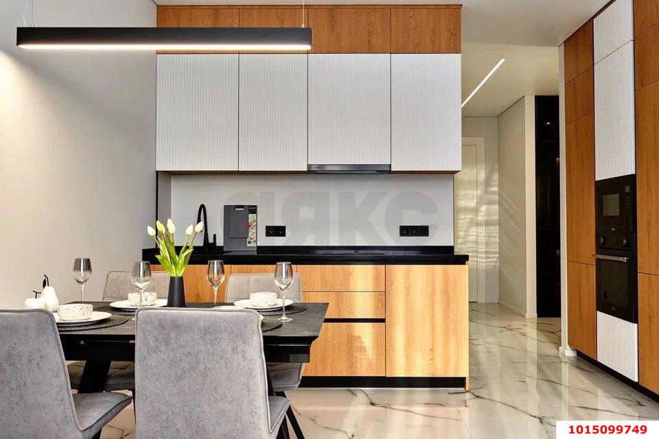 Фото №1: 2-комнатная квартира 65 м² - Краснодар, ЖК На Стахановской, ул. Стахановская, 1/3