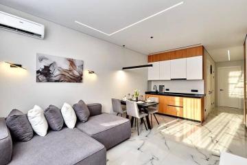 Фото №2: 2-комнатная квартира 65 м² - Краснодар, мкр. ЖК На Стахановской, ул. Стахановская, 1/3