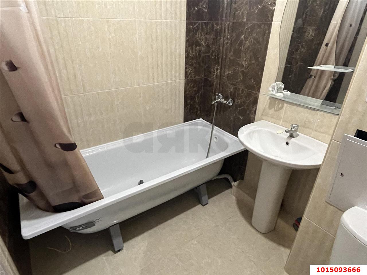 Фото №10: 1-комнатная квартира 39 м² - Краснодар, Молодёжный, Прикубанский внутригородской округ, мкр. жилой комплекс Талисман, ул. Душистая, 54/А