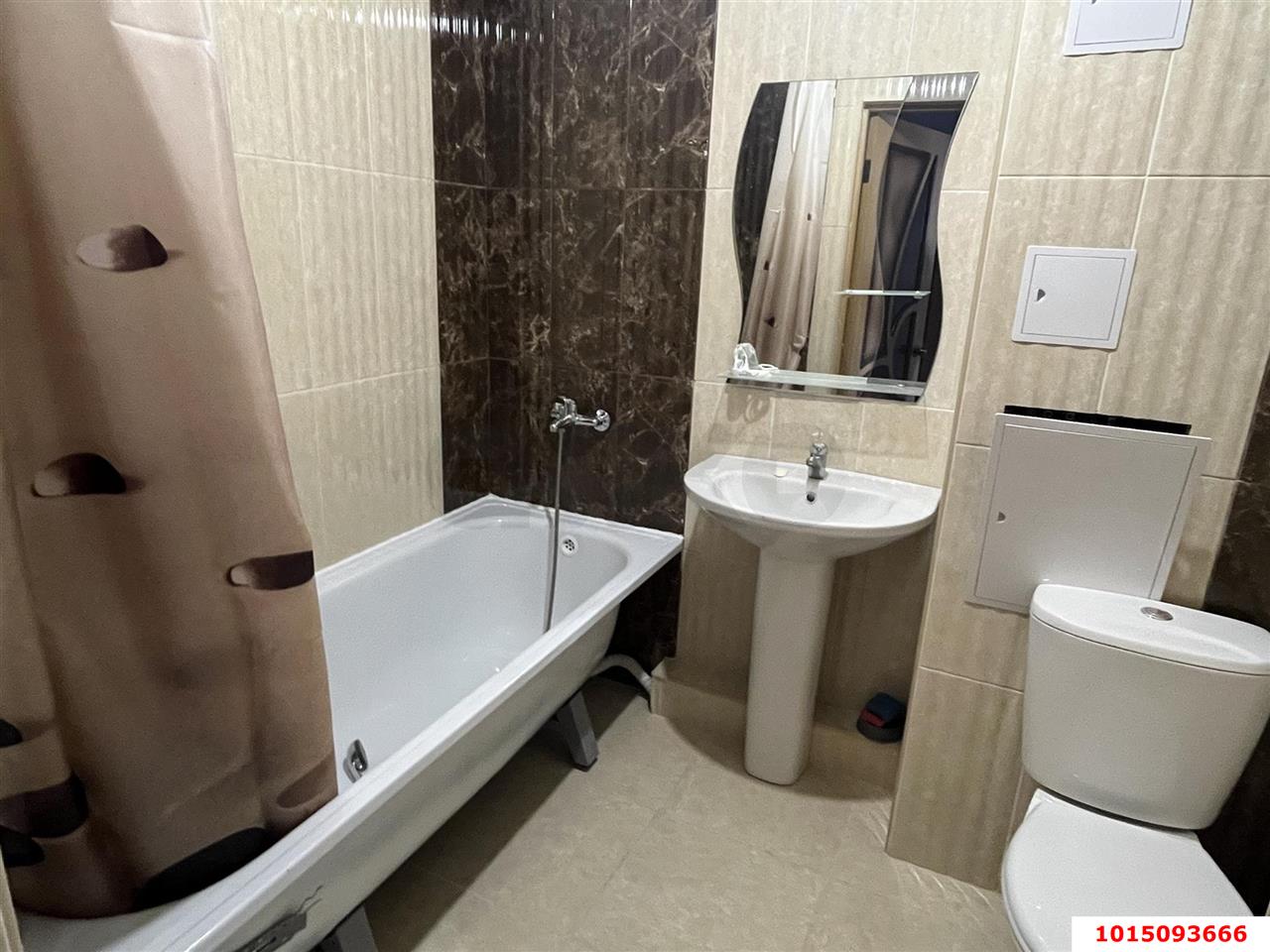 Фото №9: 1-комнатная квартира 39 м² - Краснодар, Молодёжный, Прикубанский внутригородской округ, мкр. жилой комплекс Талисман, ул. Душистая, 54/А