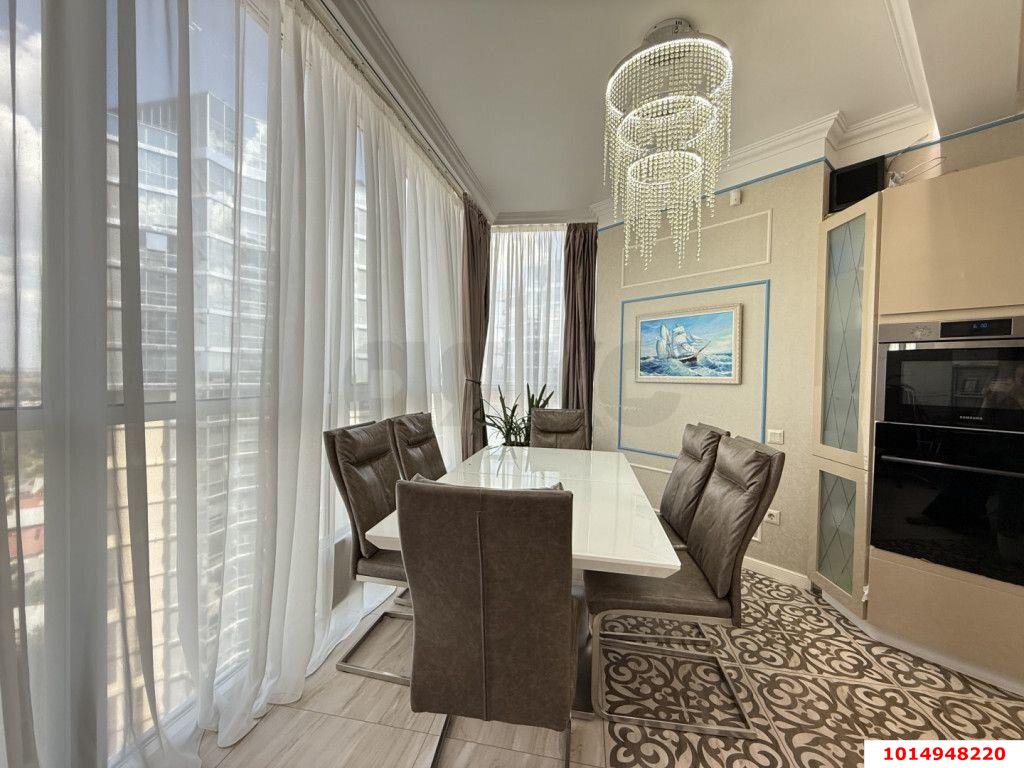 Фото №4: 2-комнатная квартира 101 м² - Краснодар, жилой комплекс Седьмой Континент, ул. Совхозная, 1к5