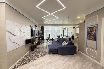 Фото №2: 2-комнатная квартира 101 м² - Краснодар, мкр. жилой комплекс Седьмой Континент, ул. Совхозная, 1к5