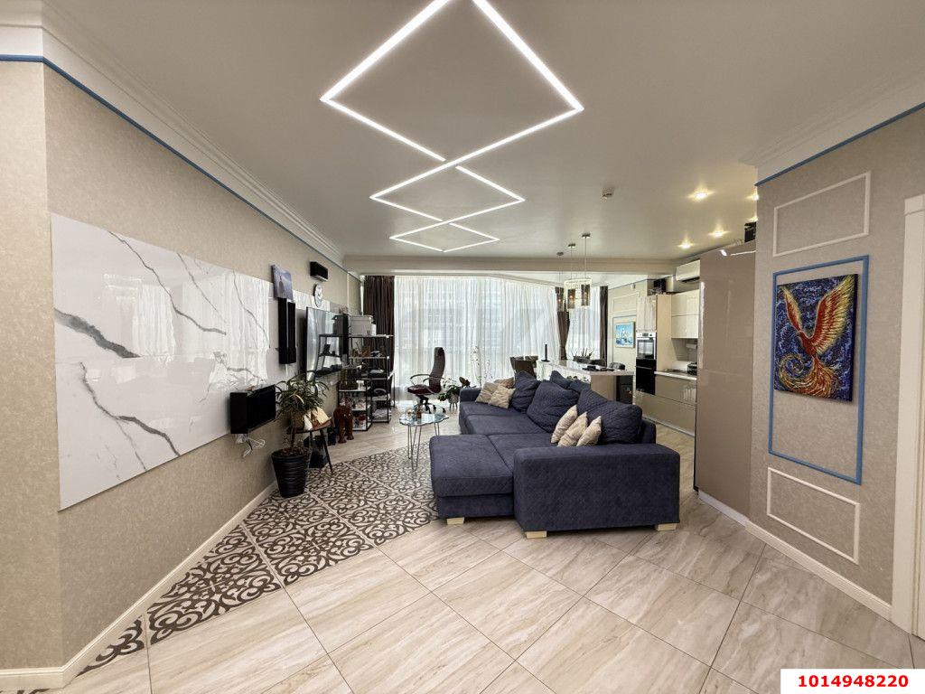 Фото №2: 2-комнатная квартира 101 м² - Краснодар, ЖК Седьмой Континент, ул. Совхозная, 1к5