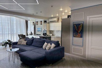 Фото №1: 2-комнатная квартира 101 м² - Краснодар, мкр. ЖК Седьмой Континент, ул. Совхозная, 1к5