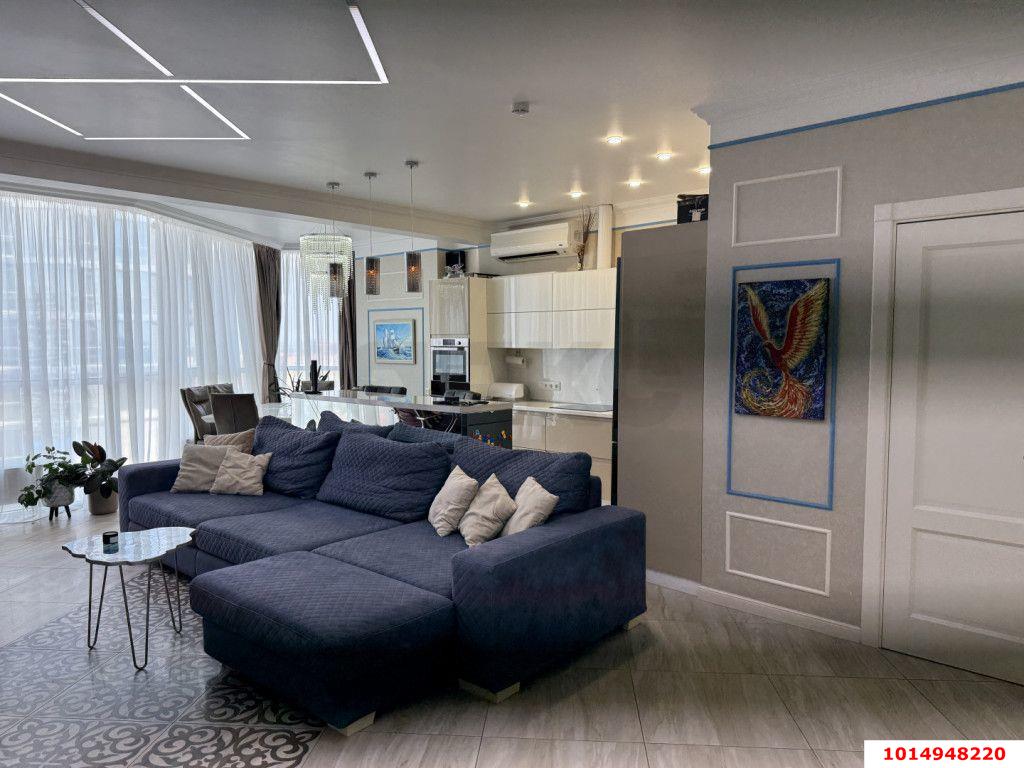 Фото №1: 2-комнатная квартира 101 м² - Краснодар, жилой комплекс Седьмой Континент, ул. Совхозная, 1к5