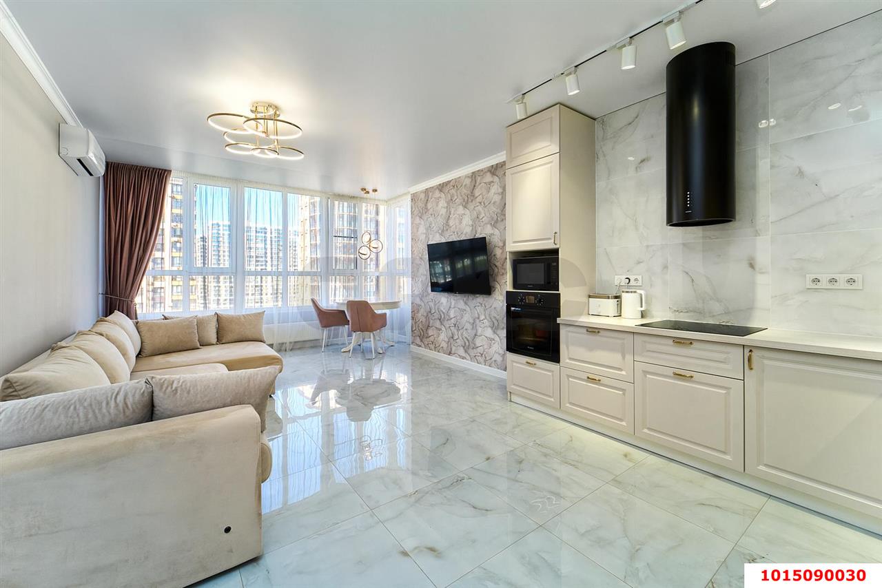 Фото №1: 2-комнатная квартира 78 м² - Краснодар, Достояние, ул. Конгрессная, 31