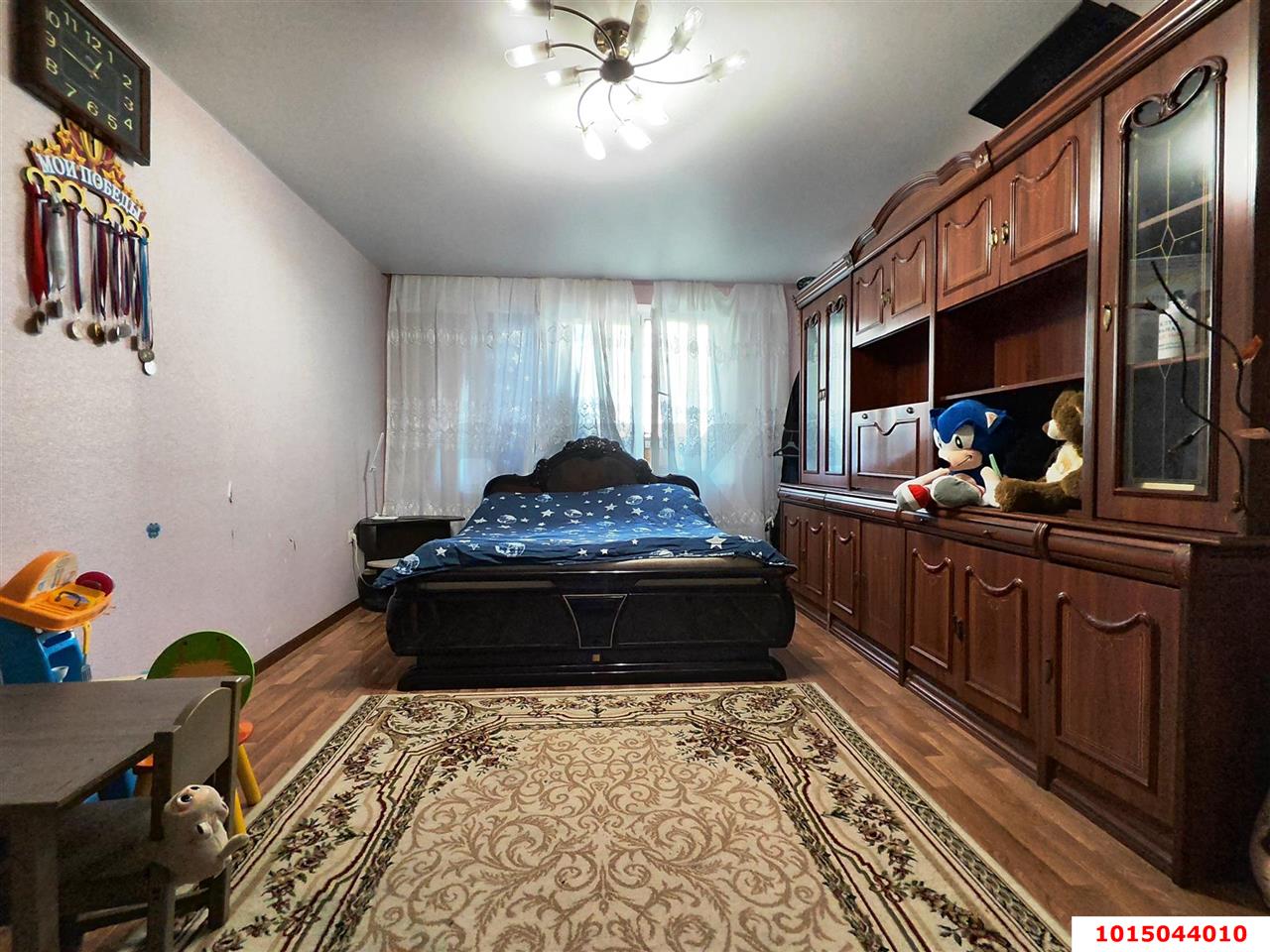 Фото №7: 3-комнатная квартира 78 м² - Краснодар, Почтовый, ул. имени Валерия Гассия, 18