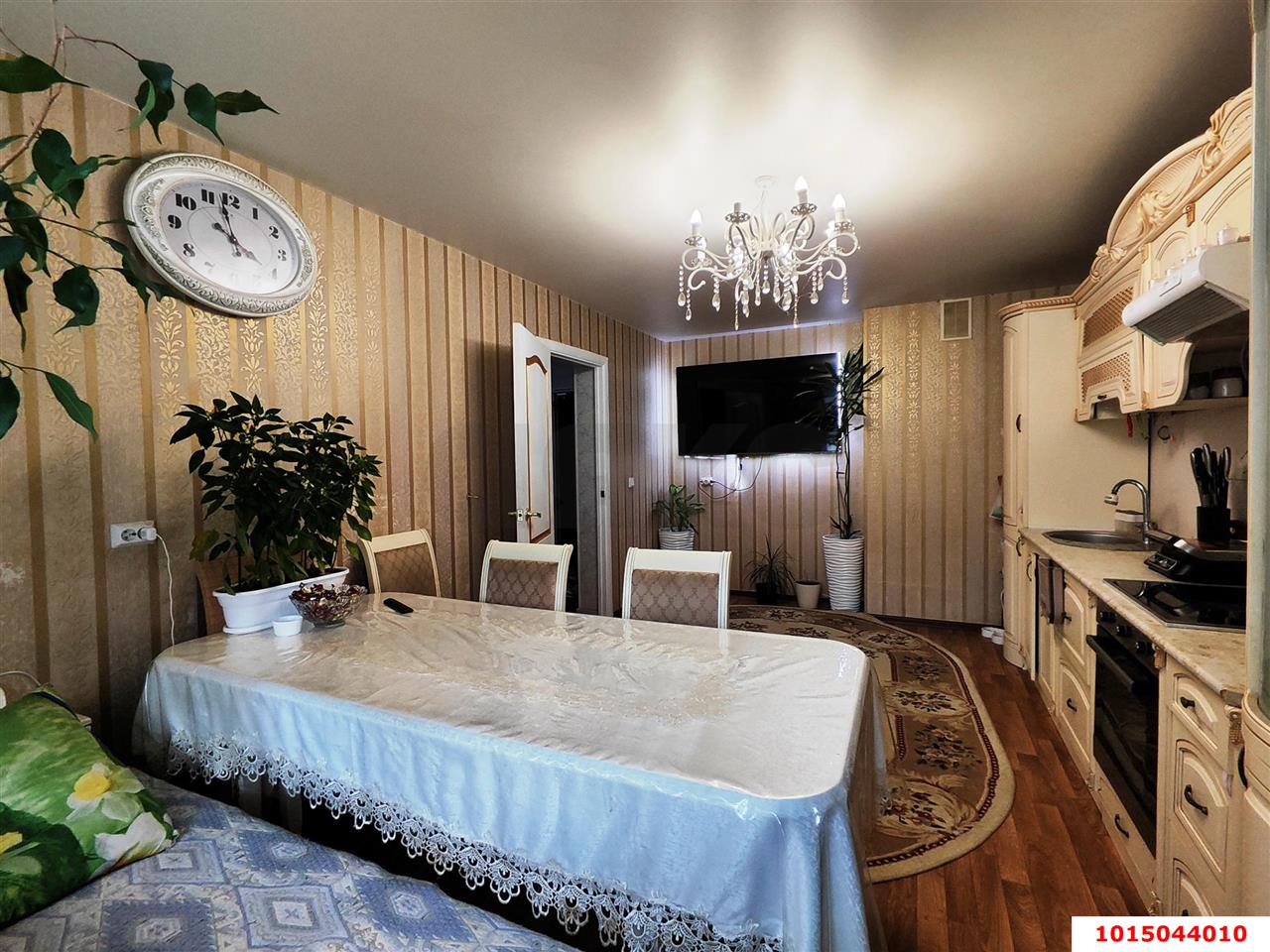 Фото №5: 3-комнатная квартира 78 м² - Краснодар, Почтовый, ул. имени Валерия Гассия, 18