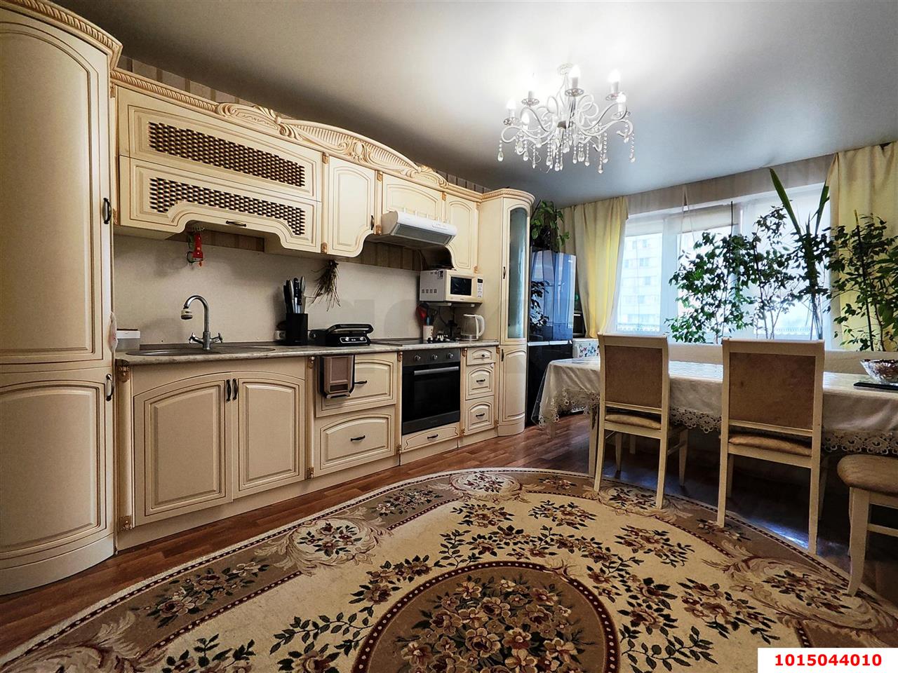 Фото №4: 3-комнатная квартира 78 м² - Краснодар, Почтовый, ул. имени Валерия Гассия, 18