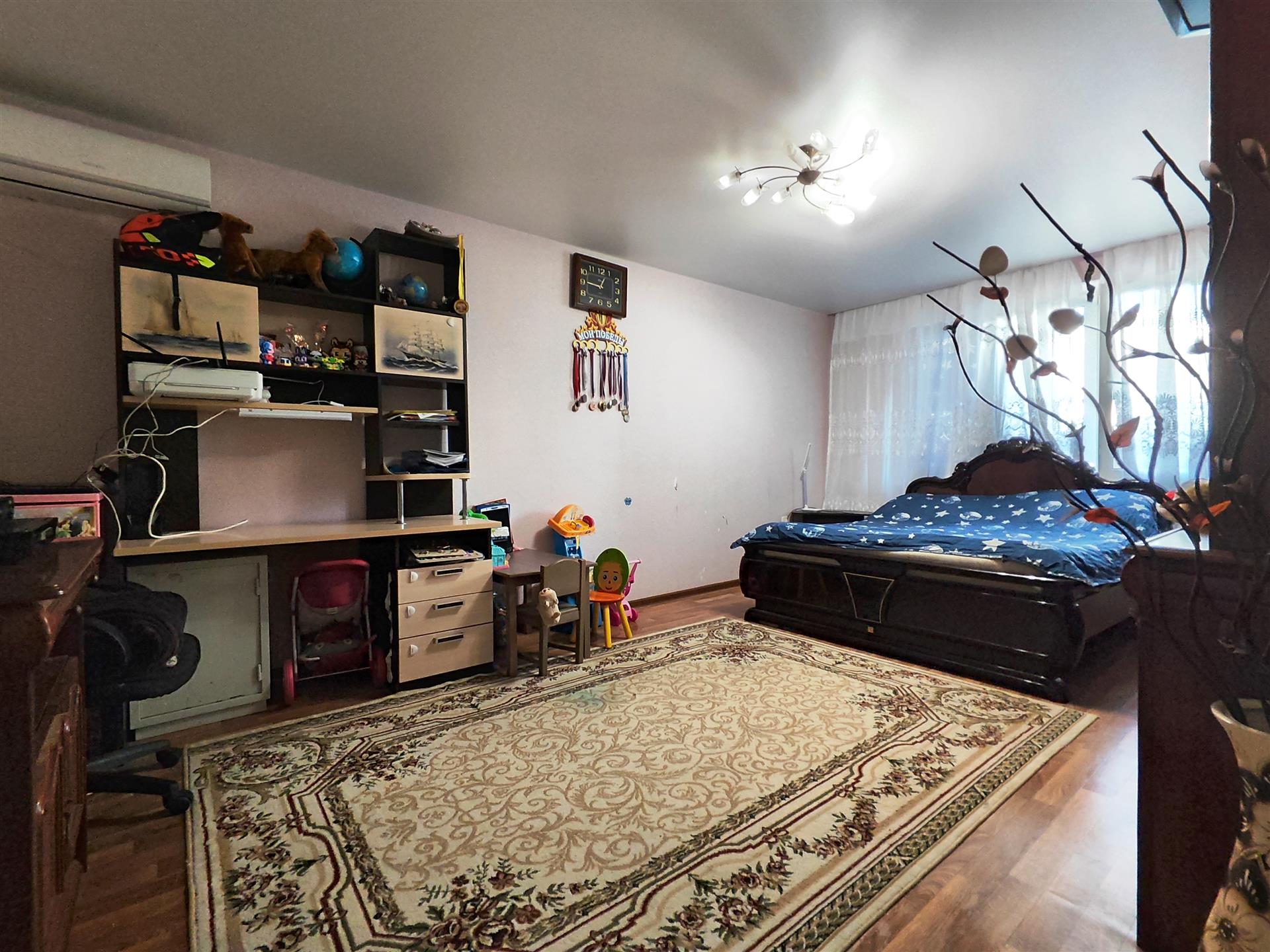 Фото №6: 3-комнатная квартира 78 м² - Краснодар, Карасунский внутригородской округ, мкр. Почтовый, ул. имени Валерия Гассия, 18