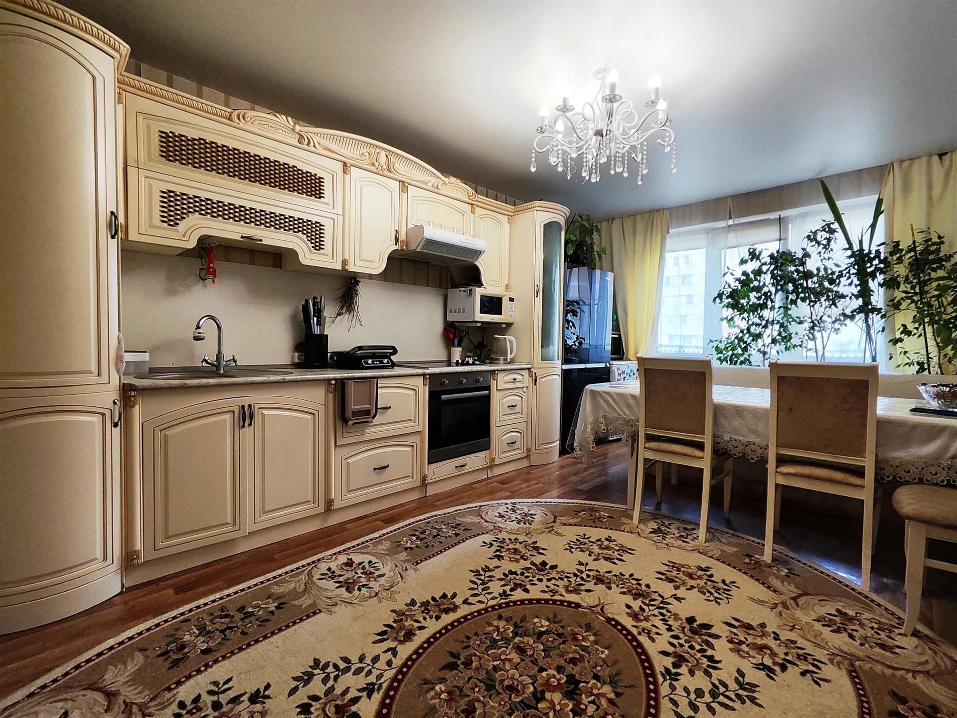 Фото №4: 3-комнатная квартира 78 м² - Краснодар, Карасунский внутригородской округ, мкр. Почтовый, ул. имени Валерия Гассия, 18