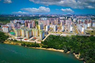 Фото №1: 3-комнатная квартира 78 м² - Краснодар, мкр. Почтовый, ул. имени Валерия Гассия, 18