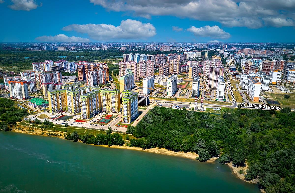 Фото №1: 3-комнатная квартира 78 м² - Краснодар, Карасунский внутригородской округ, мкр. Почтовый, ул. имени Валерия Гассия, 18