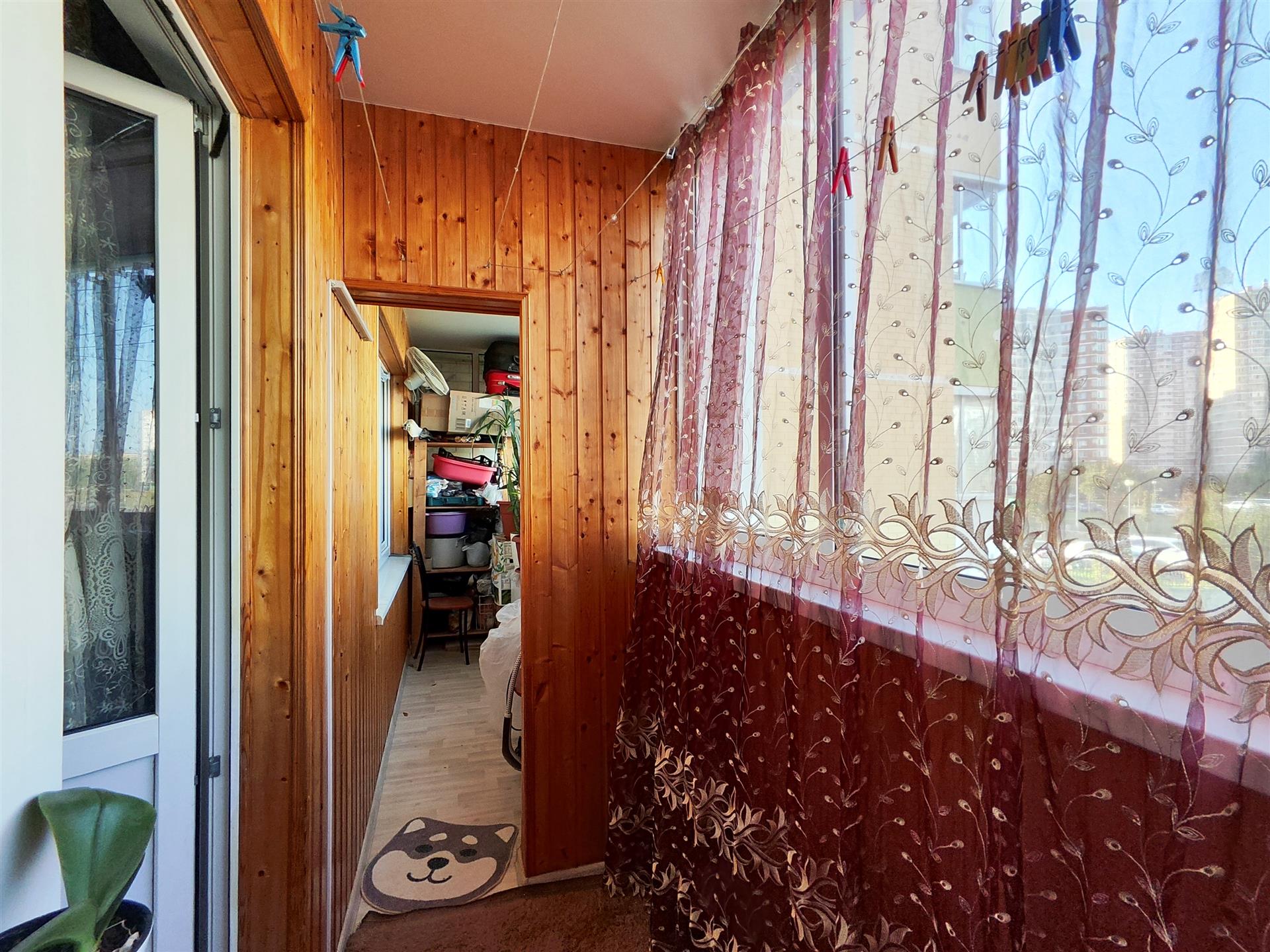 Фото №9: 3-комнатная квартира 78 м² - Краснодар, Карасунский внутригородской округ, мкр. Почтовый, ул. имени Валерия Гассия, 18