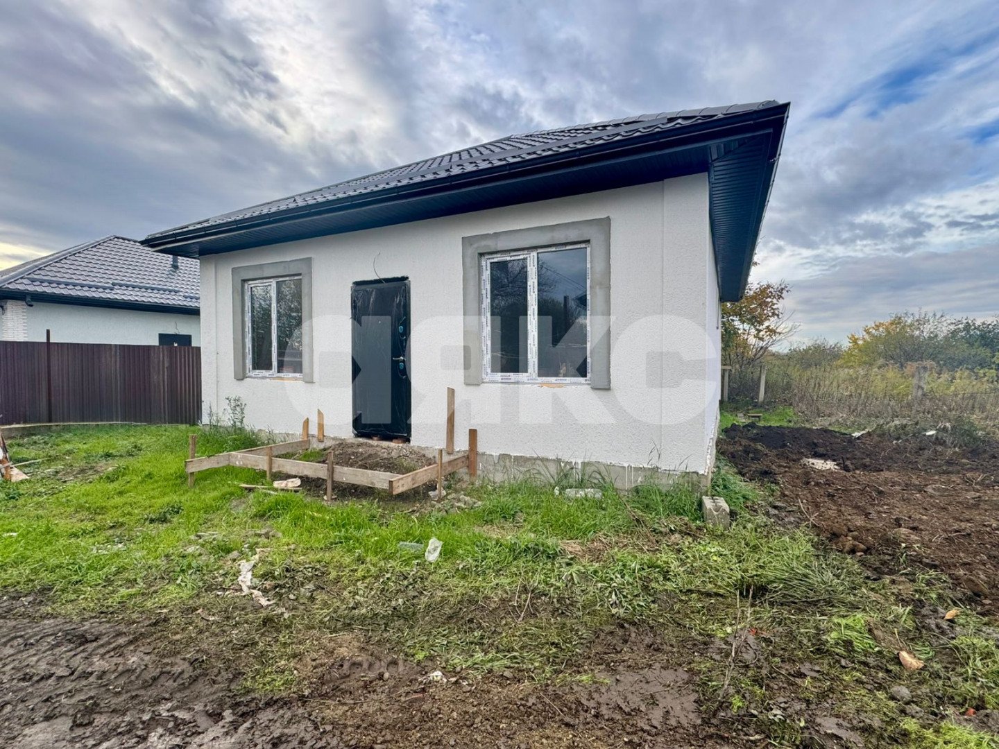Фото №4: Дом 98 м² + 5 сот. - Гавердовский, пер. Клубный, 1В