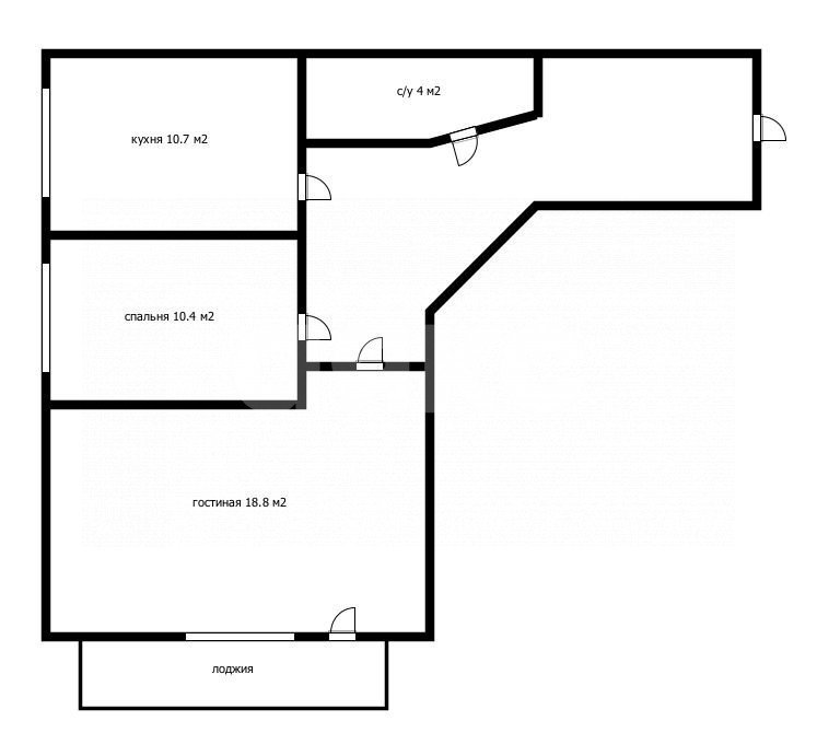 Фото №14: 2-комнатная квартира 55 м² - Геленджик, ул. Чайковского, 29А
