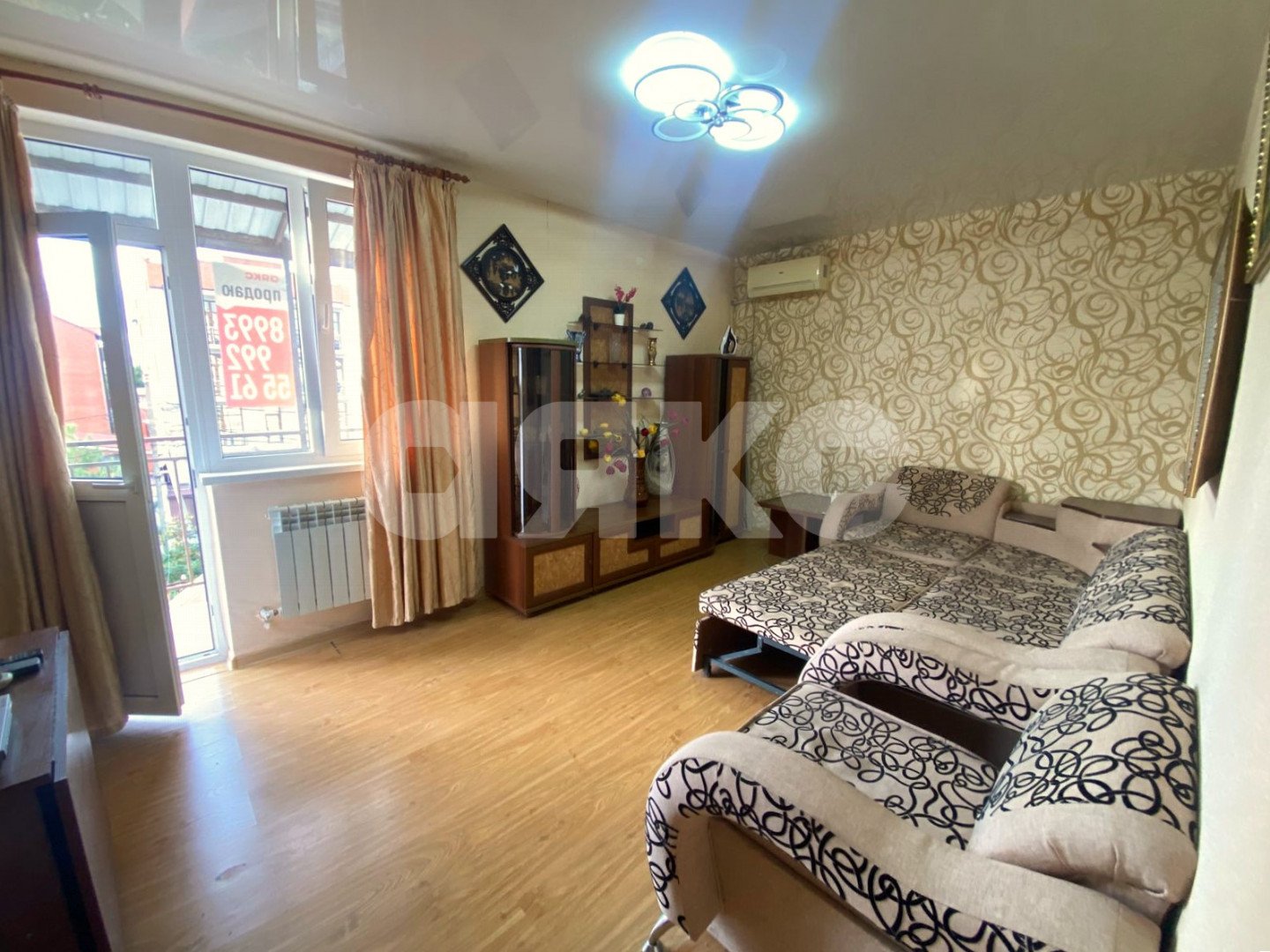 Фото №3: 2-комнатная квартира 55 м² - Геленджик, ул. Чайковского, 29А