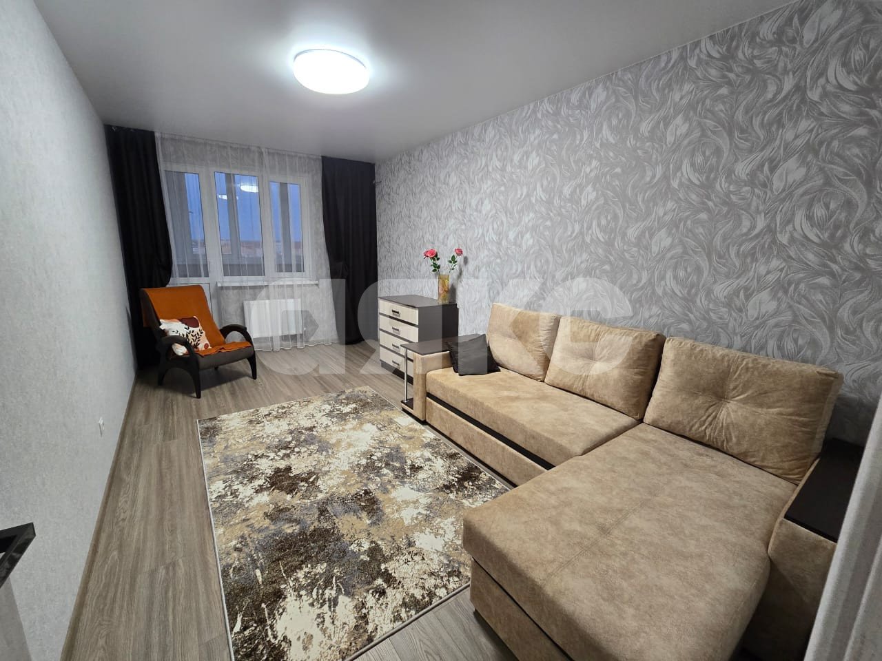 Фото №1: 1-комнатная квартира 41 м² - Горячий Ключ, Курортная Зона, ул. Ленина, 186к3