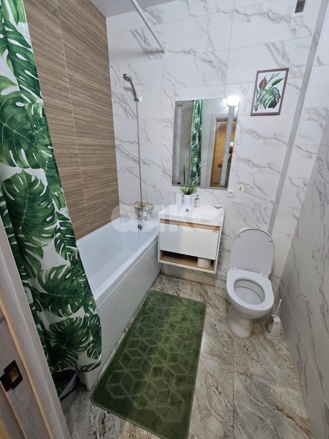 Фото №6: 1-комнатная квартира 41 м² - Горячий Ключ, Курортная Зона, ул. Ленина, 186к3