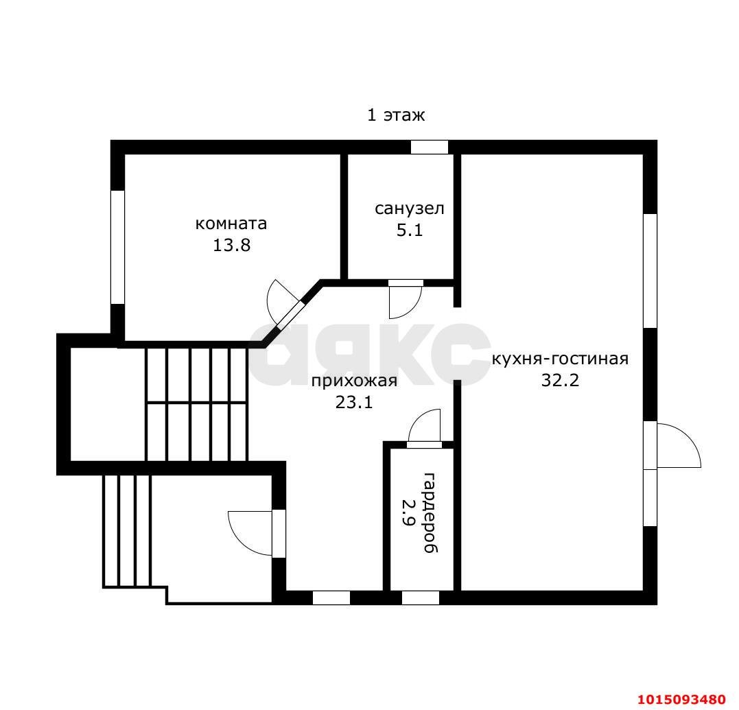 Фото №48: Дом 153 м² + 6.78 сот. - Новая Адыгея, ул. Шовгенова, 21А