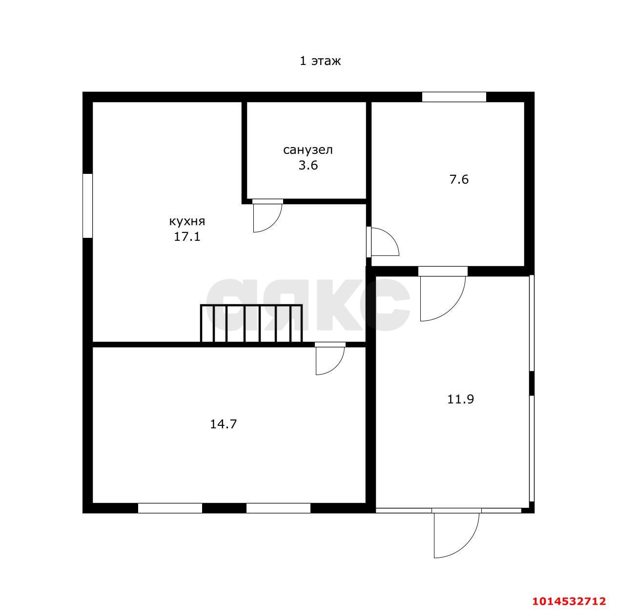 Фото №9: Дом 70 м² + 6 сот. - Дорожник, мкр. Прикубанский внутригородской округ, ул. Вишнёвая, 28