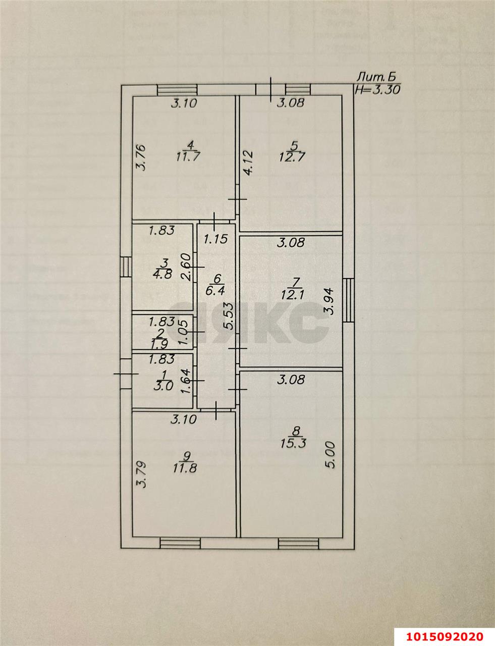 Фото №15: Дом 83 м² + 3.66 сот. - Краснодар, КП Золотой город, пр-д 2-й Городецкий, 45