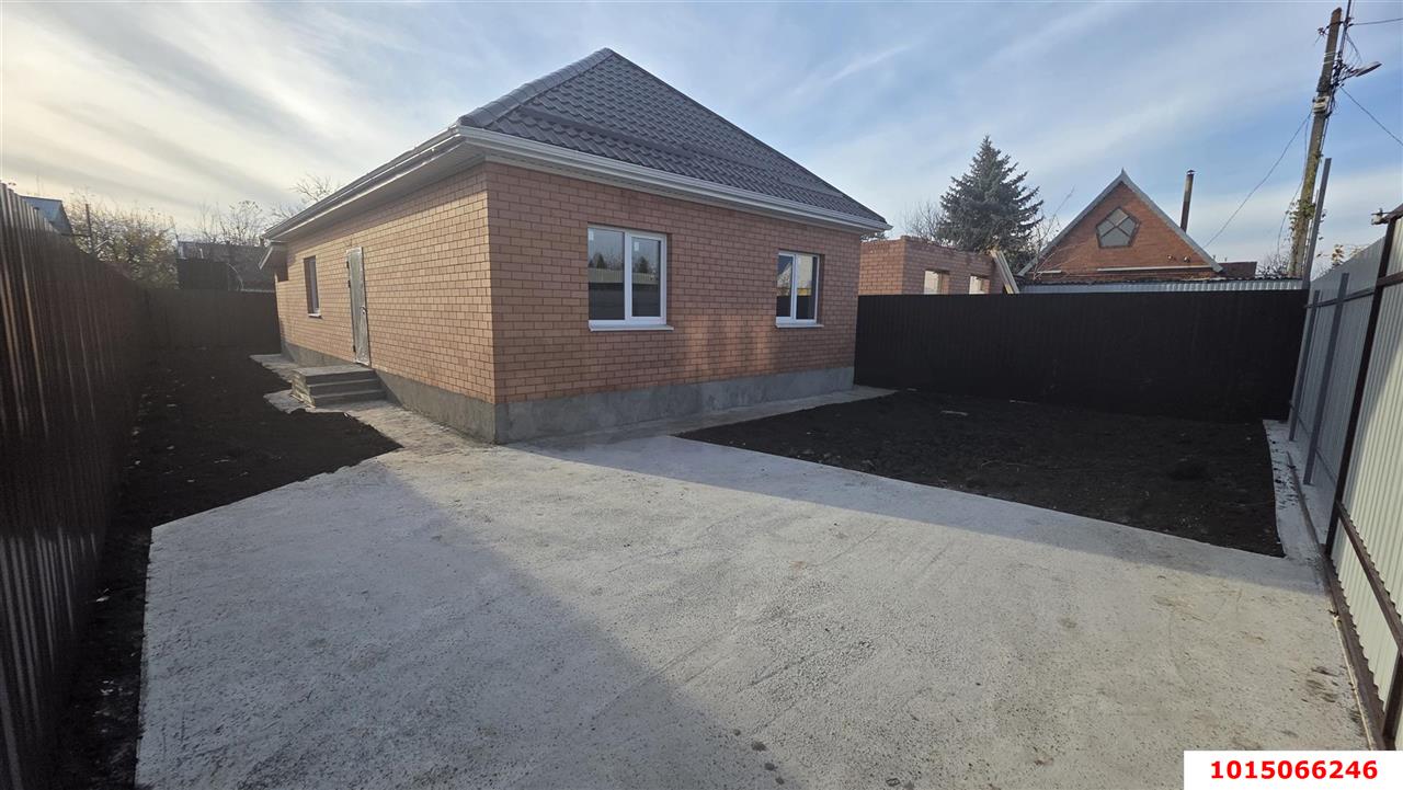 Фото №1: Дом 104 м² + 3.27 сот. - Калинина, Прикубанский внутригородской округ, пр-д 1-й Сиреневый, 15