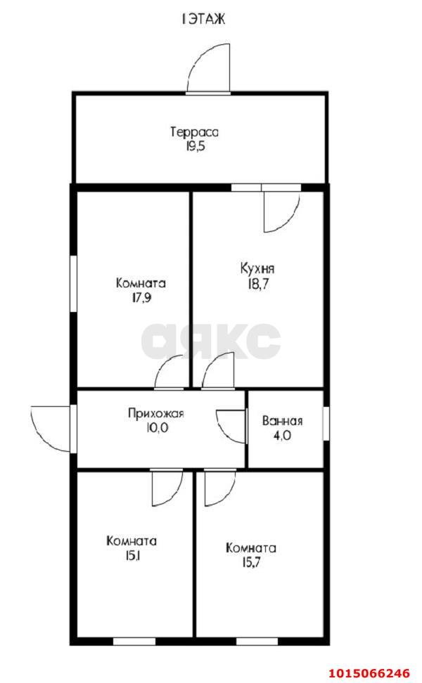 Фото №4: Дом 104 м² + 3.27 сот. - Калинина, Прикубанский внутригородской округ, пр-д 1-й Сиреневый, 15