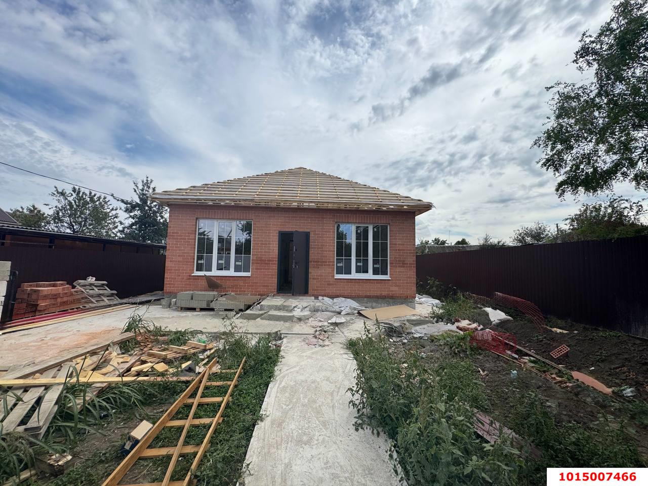 Фото №1: Земельный участок под ИЖС 6 сот. - Васюринская, ул. Луначарского, 206А